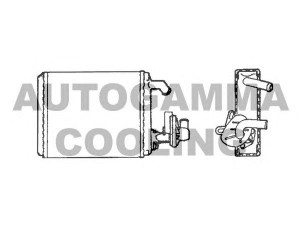 AUTOGAMMA 101645 šilumokaitis, salono šildymas 
 Šildymas / vėdinimas -> Šilumokaitis
7548934, 7754062