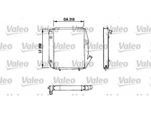VALEO 810926 radiatorius, variklio aušinimas 
 Aušinimo sistema -> Radiatorius/alyvos aušintuvas -> Radiatorius/dalys
6001009077