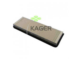 KAGER 09-0030 filtras, salono oras 
 Techninės priežiūros dalys -> Techninės priežiūros intervalai
00244, 002484, 244, 2484, CAF25