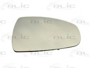 BLIC 6102-02-6232616P veidrodėlio stiklas, išorinis veidrodėlis 
 Kėbulas -> Keleivių kabina -> Veidrodėlis
8X0857536D