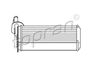 TOPRAN 108 614 šilumokaitis, salono šildymas 
 Šildymas / vėdinimas -> Šilumokaitis
701 819 031A