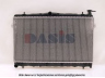 AKS DASIS 560220N radiatorius, variklio aušinimas 
 Aušinimo sistema -> Radiatorius/alyvos aušintuvas -> Radiatorius/dalys
2531029000, 2531029010
