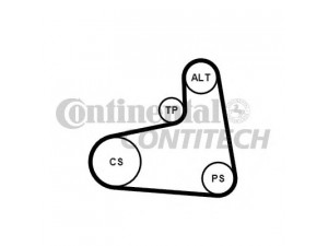 CONTITECH 6PK906K3 V formos rumbuotas diržas, komplektas 
 Techninės priežiūros dalys -> Techninės priežiūros intervalai