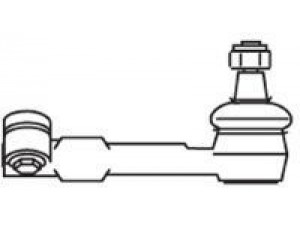 FRAP 1545 skersinės vairo trauklės galas 
 Vairavimas -> Vairo mechanizmo sujungimai
7701470765, 6000022720, 6000022752