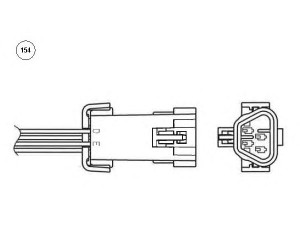 NGK 90814 lambda jutiklis 
 Išmetimo sistema -> Jutiklis/zondas
12 586 996, 12 586 996, 12 586 996