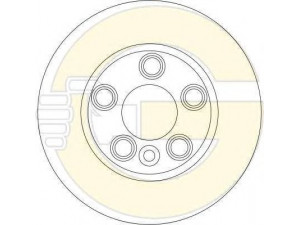 GIRLING 6043075 stabdžių diskas
95535140240, 95535140241, 7L6615302D