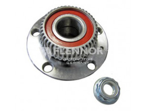 FLENNOR FR191004 rato guolio komplektas 
 Ašies montavimas/vairavimo mechanizmas/ratai -> Rato stebulė/montavimas -> Rato guolis
1J0501477, 1J0598477, 1J0598477