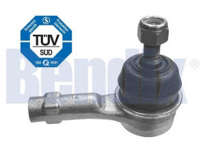 BENDIX 040412B skersinės vairo trauklės galas 
 Vairavimas -> Vairo mechanizmo sujungimai
MR485672