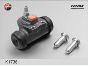 FENOX K1736 rato stabdžių cilindras 
 Stabdžių sistema -> Ratų cilindrai
550132, 90009591, 90235424