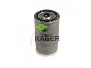 KAGER 11-0376 kuro filtras 
 Degalų tiekimo sistema -> Kuro filtras/korpusas
77362338, 527990001