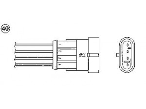 NGK 0245 lambda jutiklis 
 Variklis -> Variklio elektra
46 52 93 85, 46 529 385, 46 52 93 85