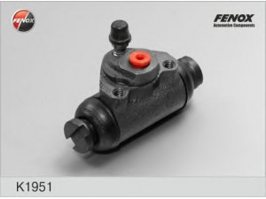 FENOX K1951 rato stabdžių cilindras 
 Stabdžių sistema -> Ratų cilindrai
4121616, 4373614, 557201119, 21013502040