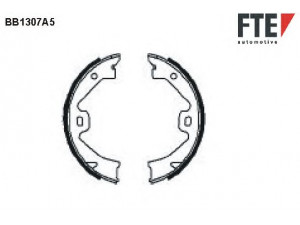 FTE BB1307A5 stabdžių trinkelių komplektas, stovėjimo stabdis 
 Stabdžių sistema -> Rankinis stabdys
GBS90838AF, SFS100190, SFS100190SLP