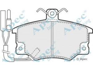 APEC braking PAD520 stabdžių trinkelių rinkinys, diskinis stabdys 
 Techninės priežiūros dalys -> Papildomas remontas
793211, 793271