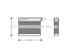 AVA QUALITY COOLING BW6166 šilumokaitis, salono šildymas 
 Šildymas / vėdinimas -> Šilumokaitis
1393212, 64111393212, 64111469197