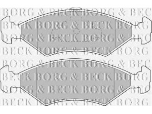 BORG & BECK BBP1509 stabdžių trinkelių rinkinys, diskinis stabdys 
 Techninės priežiūros dalys -> Papildomas remontas
1010503, 1030602, 1042688, 1064763