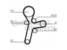 CONTITECH CT1121 paskirstymo diržas 
 Techninės priežiūros dalys -> Papildomas remontas
4805335, 96440343