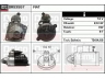 DELCO REMY DRS3557 starteris 
 Elektros įranga -> Starterio sistema -> Starteris
1319555080, 1331329080, 46208436