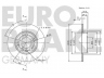 EUROBRAKE 5815204761 stabdžių diskas 
 Dviratė transporto priemonės -> Stabdžių sistema -> Stabdžių diskai / priedai
1J0615601C, 1J0615601N, 1J0615601P