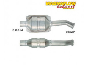 MAGNAFLOW 86370D katalizatoriaus keitiklis 
 Išmetimo sistema -> Katalizatoriaus keitiklis
7700314089