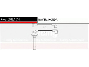 DELCO REMY DRL174 uždegimo laido komplektas 
 Kibirkšties / kaitinamasis uždegimas -> Uždegimo laidai/jungtys
32720-PH7-661, 32722-PH7-661, GHT215