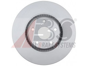 A.B.S. 18085 stabdžių diskas 
 Dviratė transporto priemonės -> Stabdžių sistema -> Stabdžių diskai / priedai
43512-05090