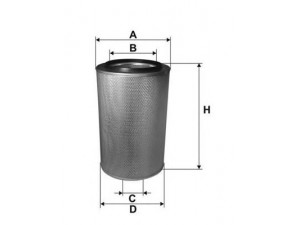 OPEN PARTS EAF3409.20 oro filtras 
 Filtrai -> Oro filtras
044129620A, 044129620A, 044129620A