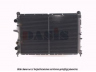 AKS DASIS 080950N radiatorius, variklio aušinimas 
 Aušinimo sistema -> Radiatorius/alyvos aušintuvas -> Radiatorius/dalys
82461146