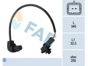 FAE 79329 impulso jutiklis, smagratis 
 Elektros įranga -> Jutikliai
82 00 275 614, 82 00 766 056