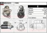 DELCO REMY DRS4600 starteris 
 Elektros įranga -> Starterio sistema -> Starteris
50 124 50, 50 212 06, 50 235 98