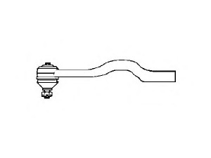 OCAP 0290328 skersinės vairo trauklės galas 
 Vairavimas -> Vairo mechanizmo sujungimai
MB-122011, MB-122012, MB122011