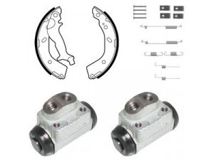 DELPHI KP1124 stabdžių trinkelių komplektas 
 Techninės priežiūros dalys -> Papildomas remontas