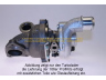 SCHLÜTTER TURBOLADER 166-09015EOL kompresorius, įkrovimo sistema 
 Išmetimo sistema -> Turbokompresorius