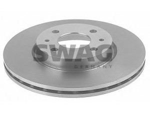 SWAG 70 91 0617 stabdžių diskas 
 Dviratė transporto priemonės -> Stabdžių sistema -> Stabdžių diskai / priedai
60806137, 60811266, 7645056, 46416712