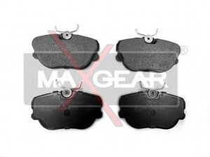 MAXGEAR 19-0447 stabdžių trinkelių rinkinys, diskinis stabdys 
 Techninės priežiūros dalys -> Papildomas remontas
000 420 81 20, 000 420 89 20, 000 420 91 20