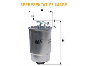 WIX FILTERS WF8044 kuro filtras 
 Techninės priežiūros dalys -> Papildomas remontas
1135482, 6807970, 7255558, 9807970