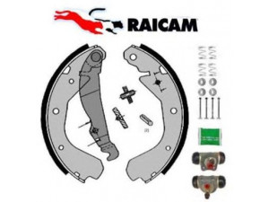 RAICAM 7025RP stabdžių trinkelių komplektas, stovėjimo stabdis 
 Stabdžių sistema -> Rankinis stabdys