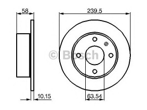 BOSCH 0 986 478 072 stabdžių diskas 
 Dviratė transporto priemonės -> Stabdžių sistema -> Stabdžių diskai / priedai
1624857, 1629475, 1629477, 1644205