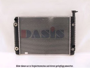 AKS DASIS 520720N radiatorius, variklio aušinimas