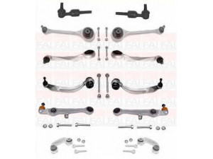 FAI AutoParts SS7287 pakabos komplektas 
 Ašies montavimas/vairavimo mechanizmas/ratai -> Valdymo svirtis/pasukamosios svirties sujungimas -> Vairo trauklės (valdymo svirtis, išilginis balansyras, diago