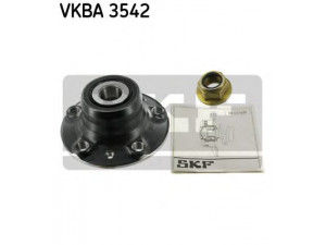 SKF VKBA 3542 rato guolio komplektas 
 Ašies montavimas/vairavimo mechanizmas/ratai -> Rato stebulė/montavimas -> Rato guolis
77 01 205 471