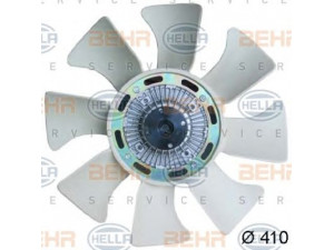 HELLA 8MV 376 734-291 ventiliatorius, radiatoriaus 
 Aušinimo sistema -> Oro aušinimas
0K01W-15140