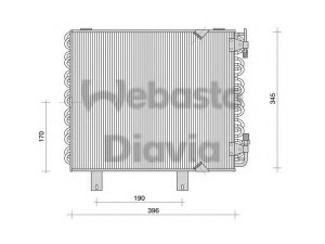 WEBASTO 82D0225019A kondensatorius, oro kondicionierius 
 Oro kondicionavimas -> Kondensatorius
64531375205, 64538391509