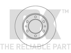 NK 204522 stabdžių diskas 
 Dviratė transporto priemonės -> Stabdžių sistema -> Stabdžių diskai / priedai
4351235170, 4351260011, 4351260040