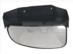 TYC 305-0088-1 veidrodėlio stiklas, išorinis veidrodėlis 
 Kėbulas -> Keleivių kabina -> Veidrodėlis
8151EP, 71716698, 8151EP