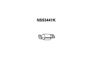 VENEPORTE NS53441K katalizatoriaus keitiklis 
 Išmetimo sistema -> Katalizatoriaus keitiklis
208022C625
