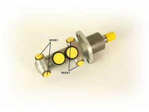 FERODO FHM823 pagrindinis cilindras, stabdžiai 
 Stabdžių sistema -> Pagrindinis stabdžių cilindras
4601E8, 4601G1