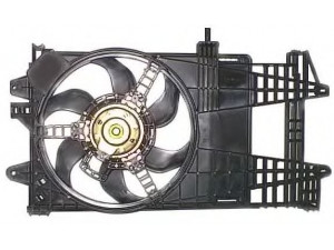 BERU LE551 ventiliatorius, radiatoriaus 
 Aušinimo sistema -> Oro aušinimas
51708405, 51738360