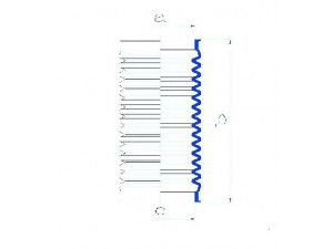 SPIDAN 84162 gofruotoji membrana, vairavimas 
 Vairavimas -> Gofruotoji membrana/sandarinimai
32 11 1 117 426S