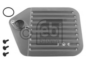 FEBI BILSTEIN 11675 hidraulinių filtrų komplektas, automatinė transmisija 
 Techninės priežiūros dalys -> Techninės priežiūros intervalai
24 34 1 219 156, 24 34 1 219 631